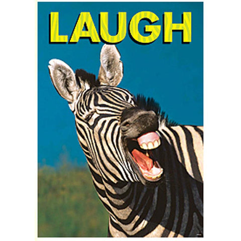 POSTER LAUGH ARGUS