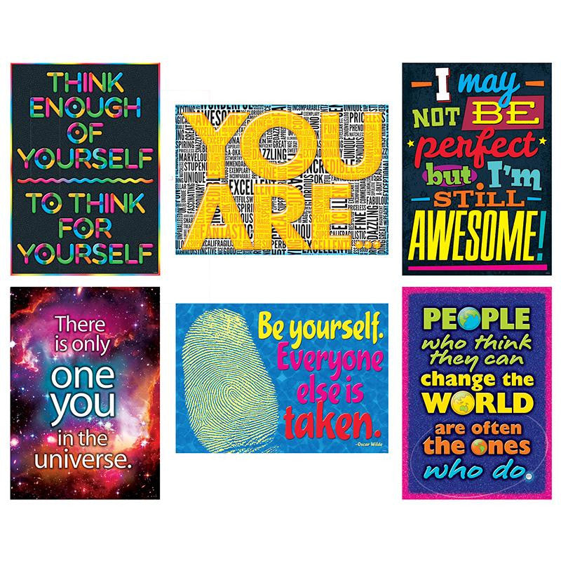 SELF ESTEEM ARGUS POSTER COMBO PACK