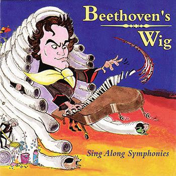 CLASSICAL MUSIC BEETHOVENS WIG