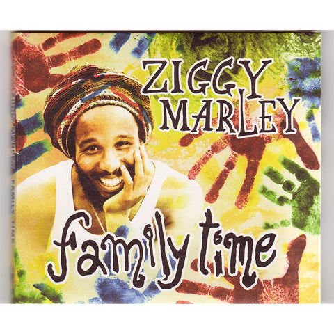 ZIGGY MARLEY FAMILY TIME CD