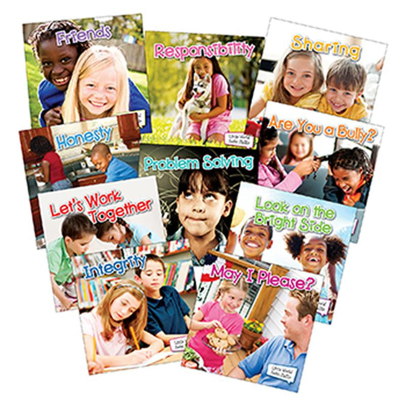 LITTLE WORLD SOCIAL SKILLS 10 BOOK