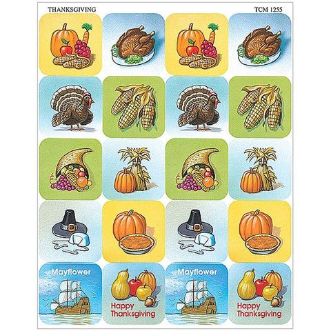 THANKSGIVING STICKERS