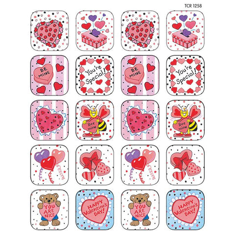 STICKERS VALENTINES DAY