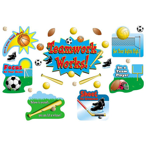 SPORTS TEAMWORK BB SET