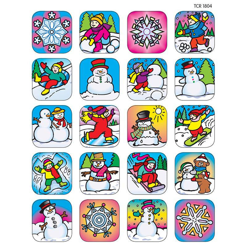 STICKERS WINTER