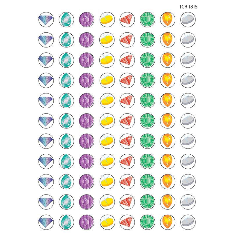 MINI STICKERS JEWELS 528PK