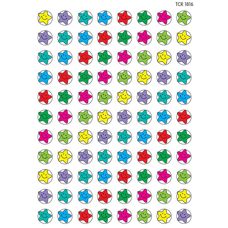 MINI STICKERS HAPPY STARS 528PK