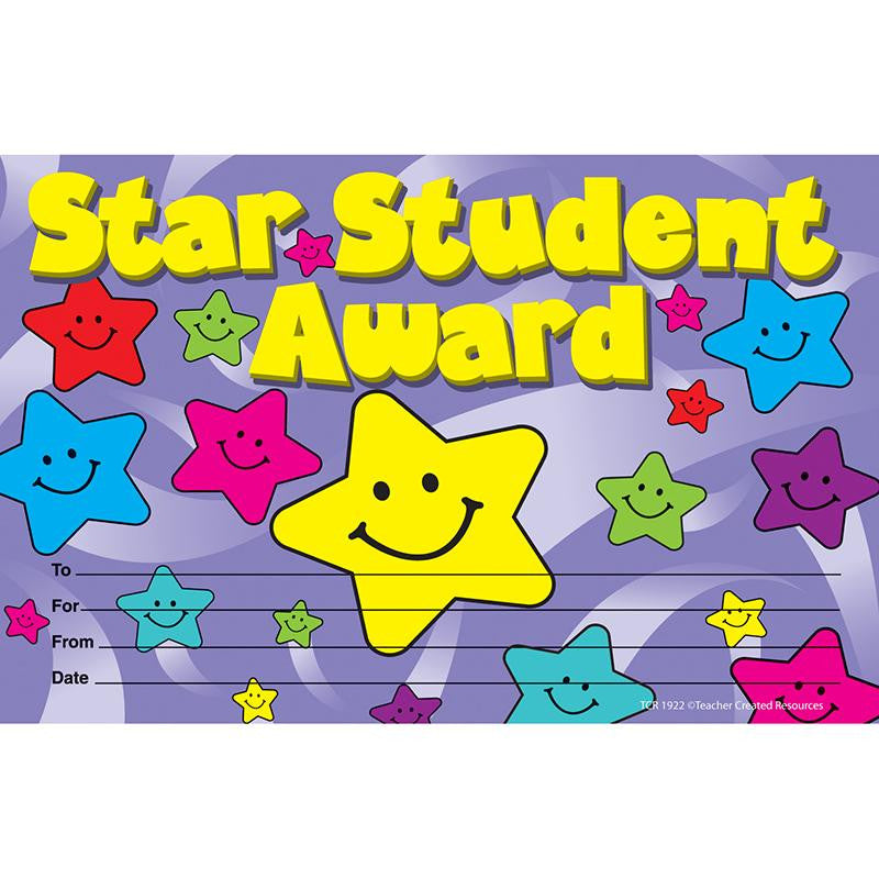 STAR STUDENT AWARDS 25PK