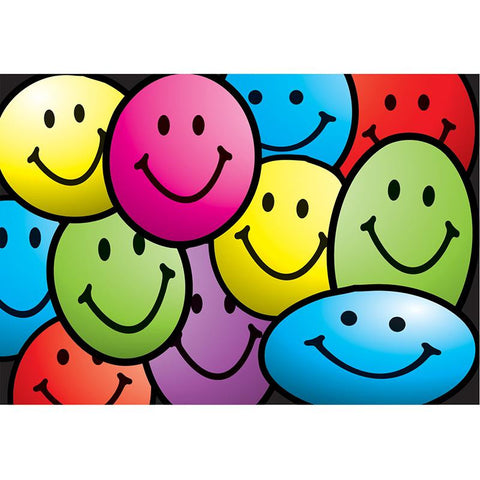 SMILEY FACES POSTCARDS 30PK