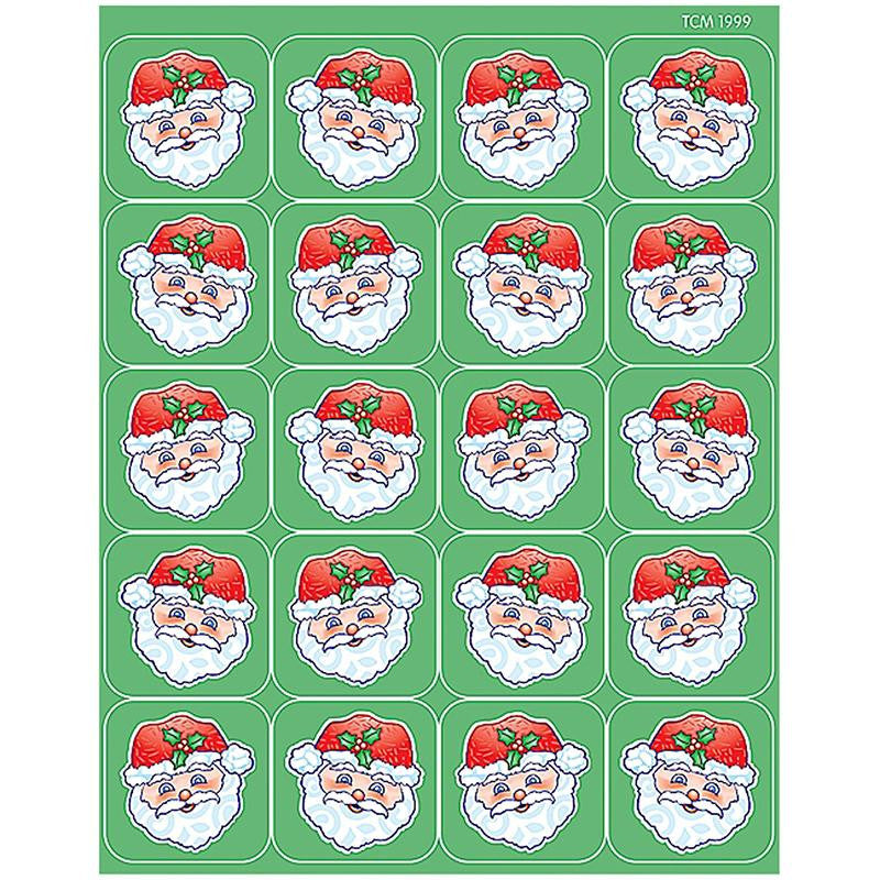 SANTA STICKERS