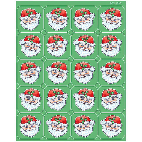 SANTA STICKERS