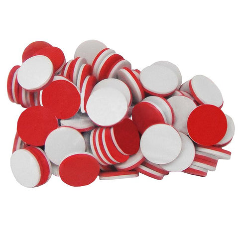 FOAM COUNTERS RED & WHITE