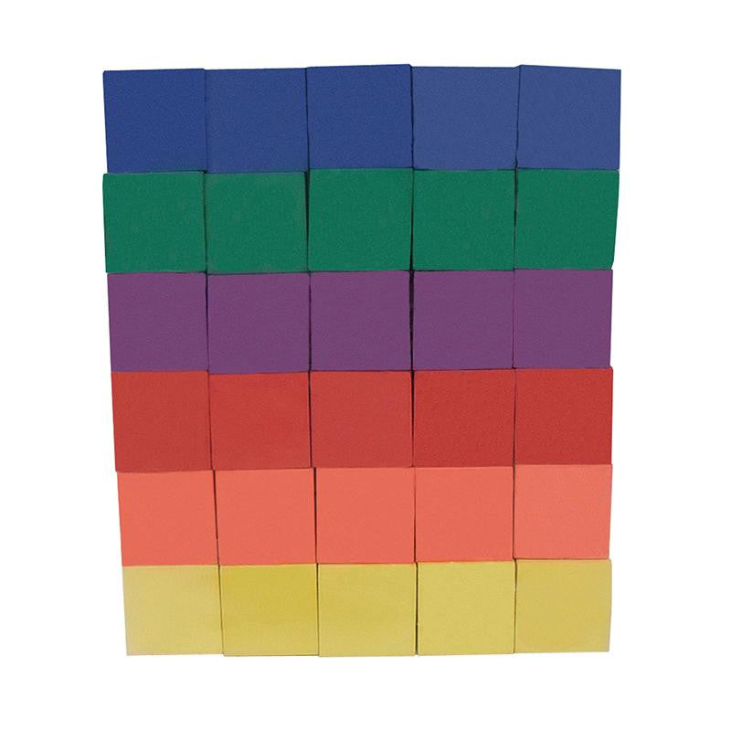 FOAM COLOR CUBES