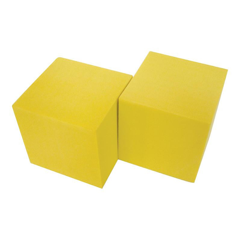 2 INCH FOAM BLANK DICE 4PK