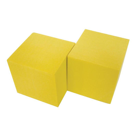 2 INCH FOAM BLANK DICE 4PK