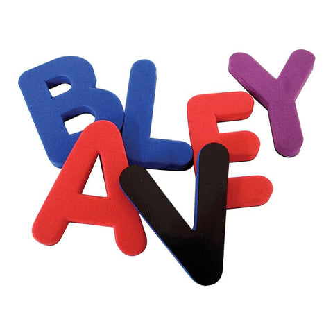 MAGNETIC FOAM UPPERCASE LETTERS