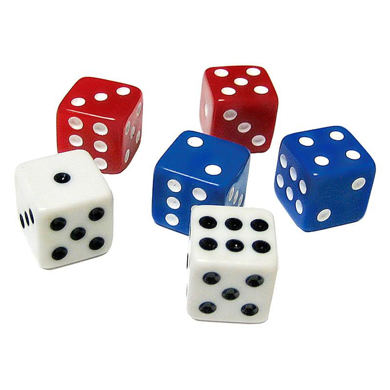 DICE PACK OF 18