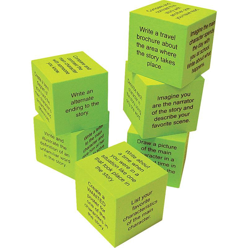 FOAM RETELL A STORY CUBES