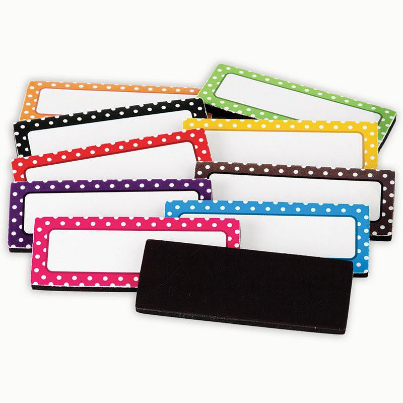 POLKA DOTS MAGNETIC LABELS