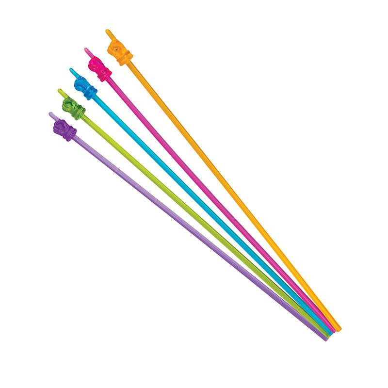 MINI HAND POINTERS BRIGHTS 50PK