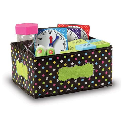 CHALKBOARD BRIGHTS STORAGE BINS SML