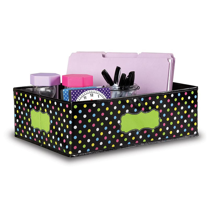 CHALKBOARD BRIGHTS STORAGE BINS MED