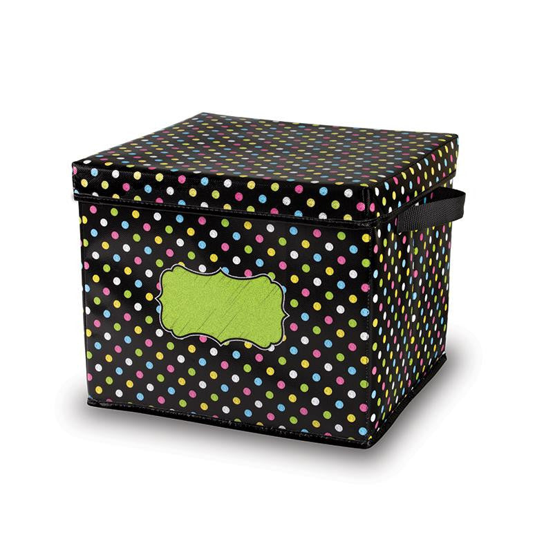 CHALKBOARD BRIGHTS STORAGE BINS BOX