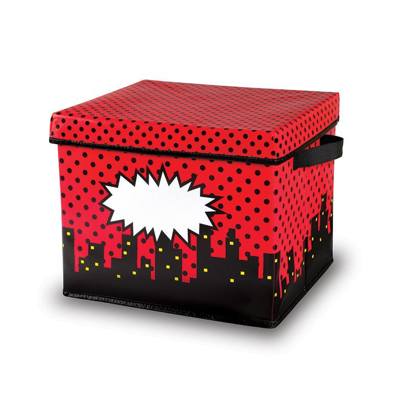 SUPERHERO STORAGE BINS BOX