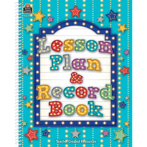 MARQUEE LESSON PLAN & RECORD BOOK