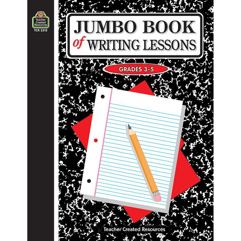 JUMBO BOOK OF WRITING LESSONS