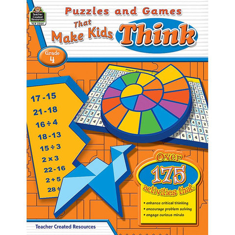 PUZZLES AND GAMES THAT MAKE KIDS