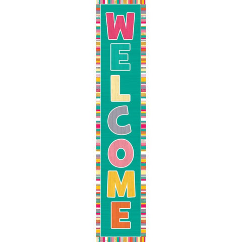 TROPICAL PUNCH WELCOME BANNER