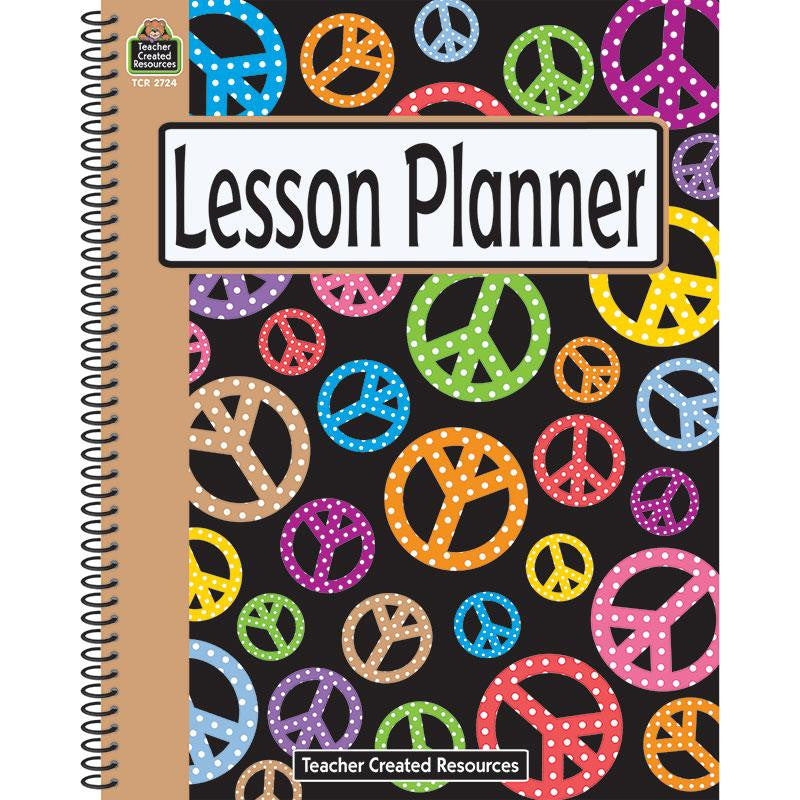 PEACE SIGNS LESSON PLANNER