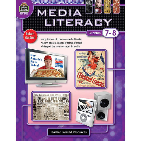 MEDIA LITERACY GR 7-8