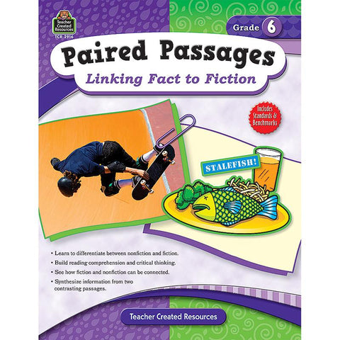 PAIRED PASSAGES LINKING FACT TO