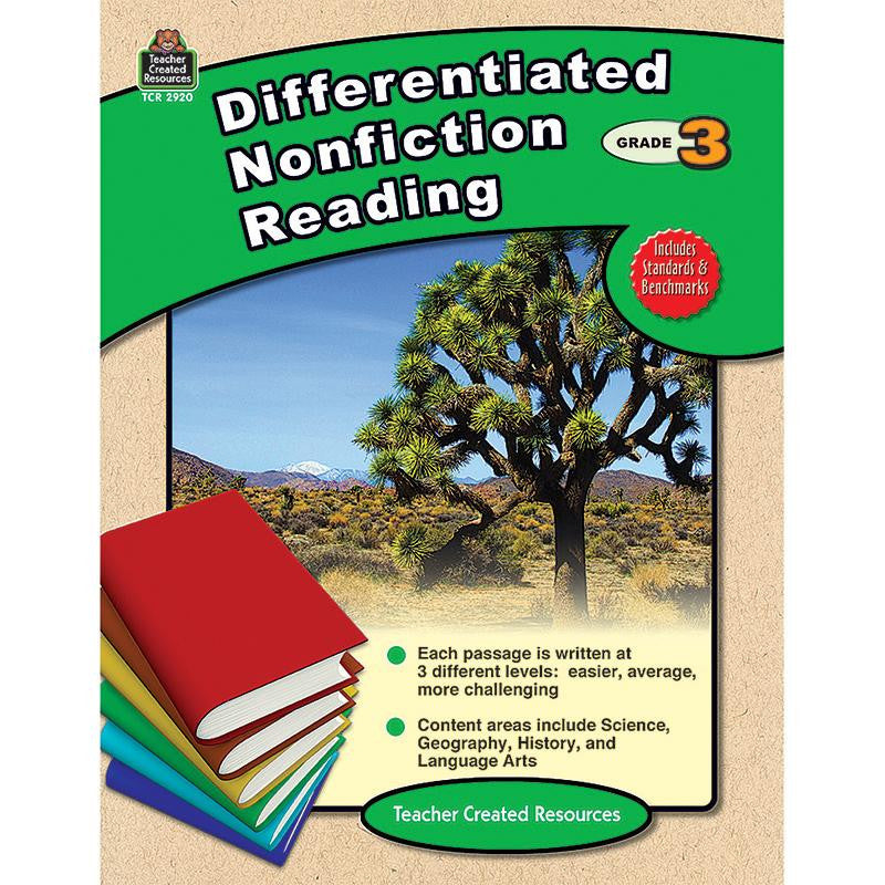 DIFFERENTIATED NONFICTION READING