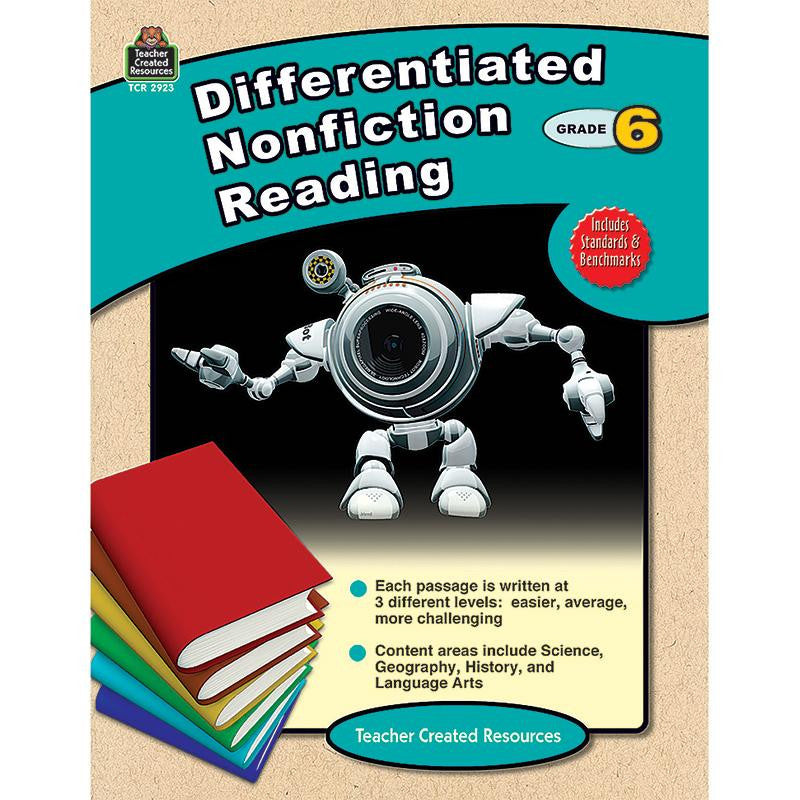 DIFFERENTIATED NONFICTION READING