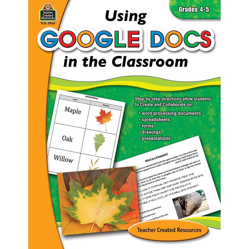 USING GOOGLE DOCS IN YOUR CLASSROOM