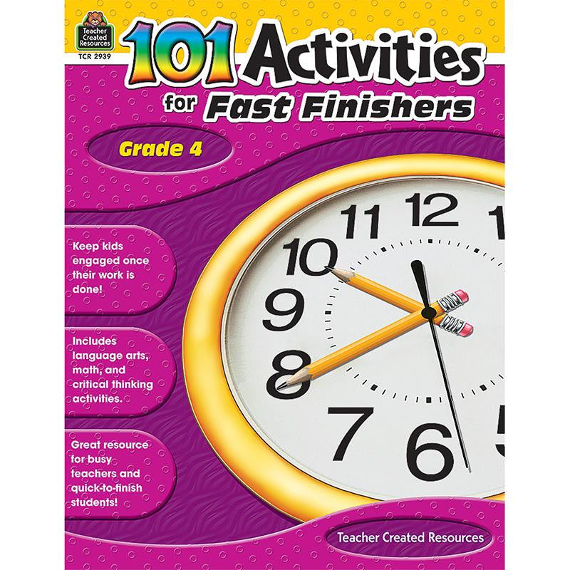 GR 4 101 ACTIVITIES FOR FAST