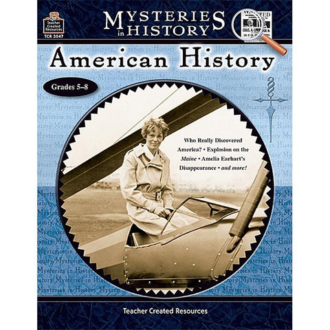 MYSTERIES IN HISTORY AMERICAN