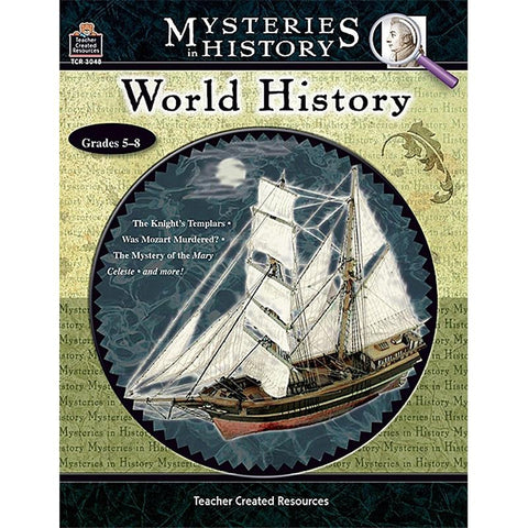 MYSTERIES IN HISTORY WORLD HISTORY