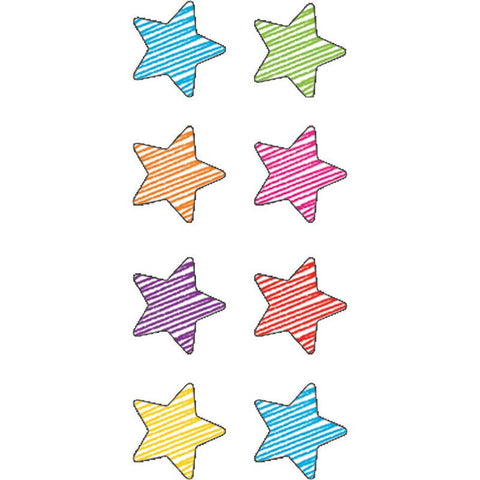 SCRIBBLE STARS MINI STICKERS