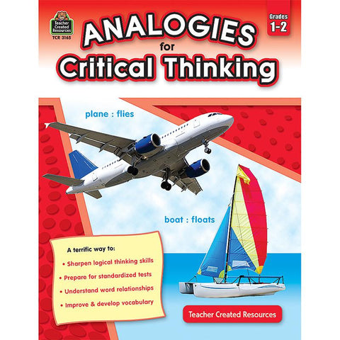 GR 1-2 ANALOGIES FOR CRITICAL