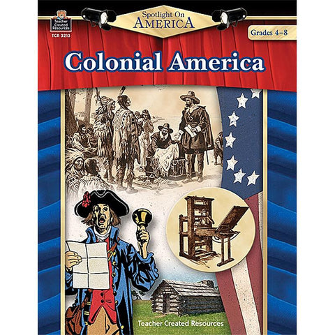 SPOTLIGHT ON AMERICA COLONIAL