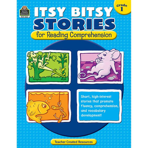 ITSY BITSY STORIES FOR READING