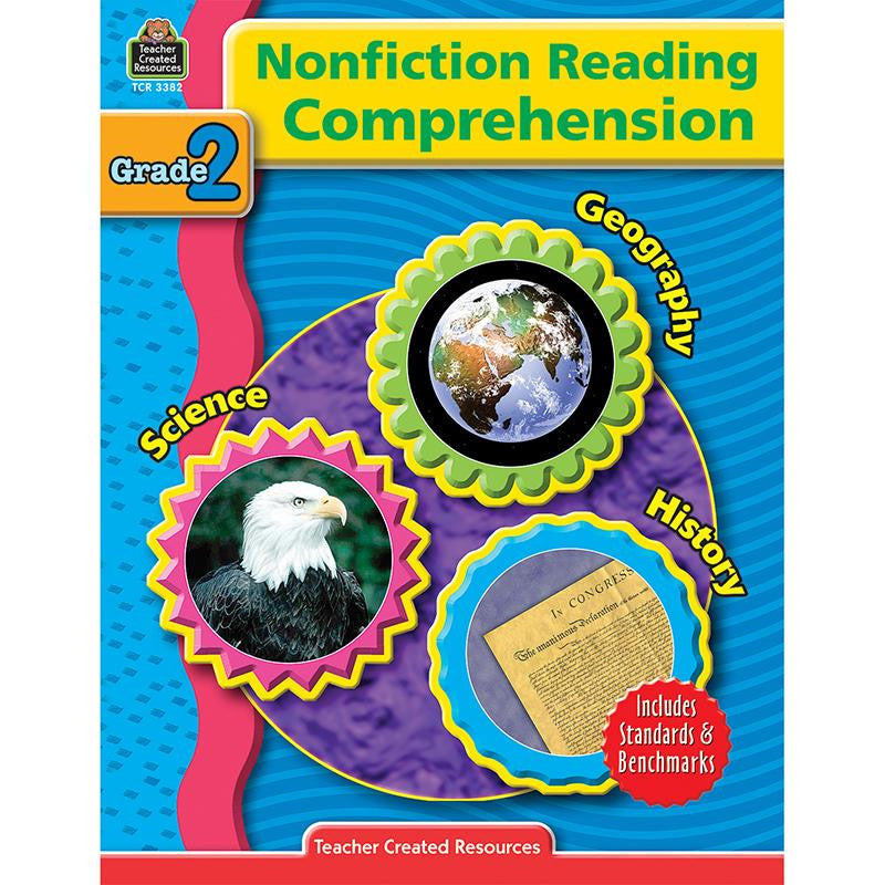 NONFICTION READING COMPREHEN GR 2