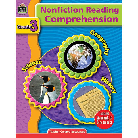 NONFICTION READING COMPREHEN GR 3