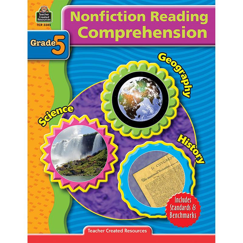 NONFICTION READING COMPREHEN GR 5