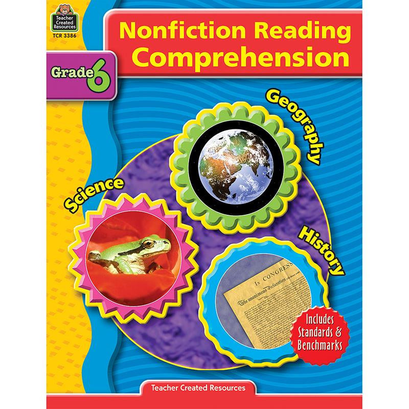 NONFICTION READING COMPREHEN GR 6