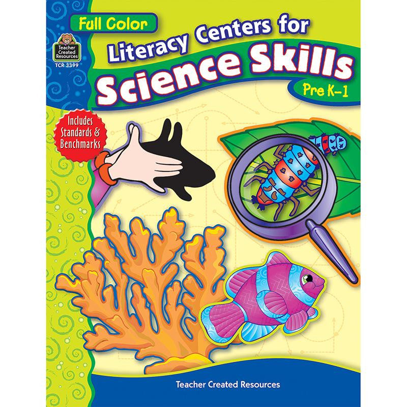 LITERACY CENTERS FOR SCIENCE SKILLS